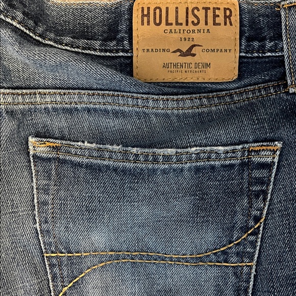 Hollister Blue Denim Jeans - Picture 5 of 5